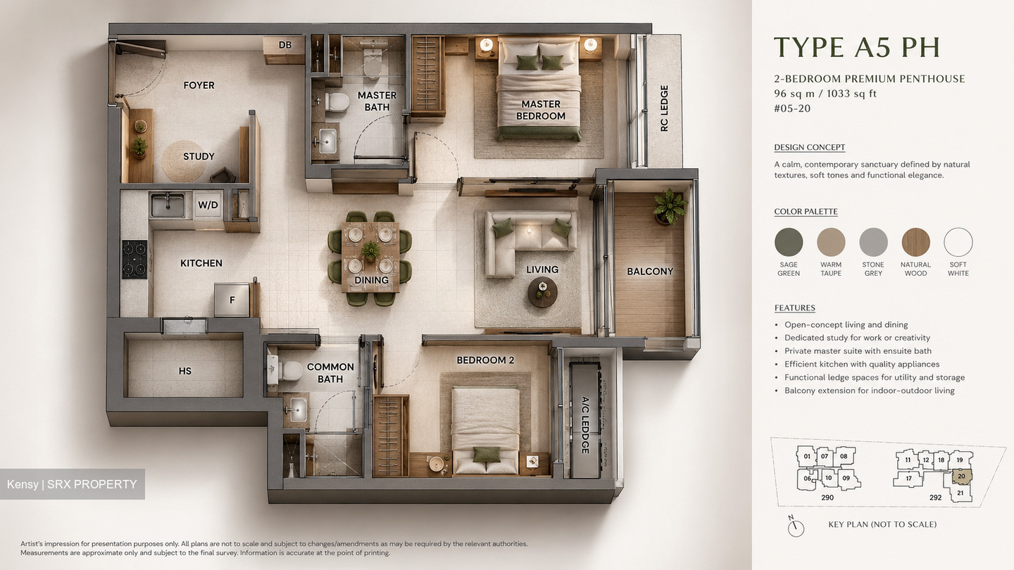 The Hillshore (D5), Condominium #578657281